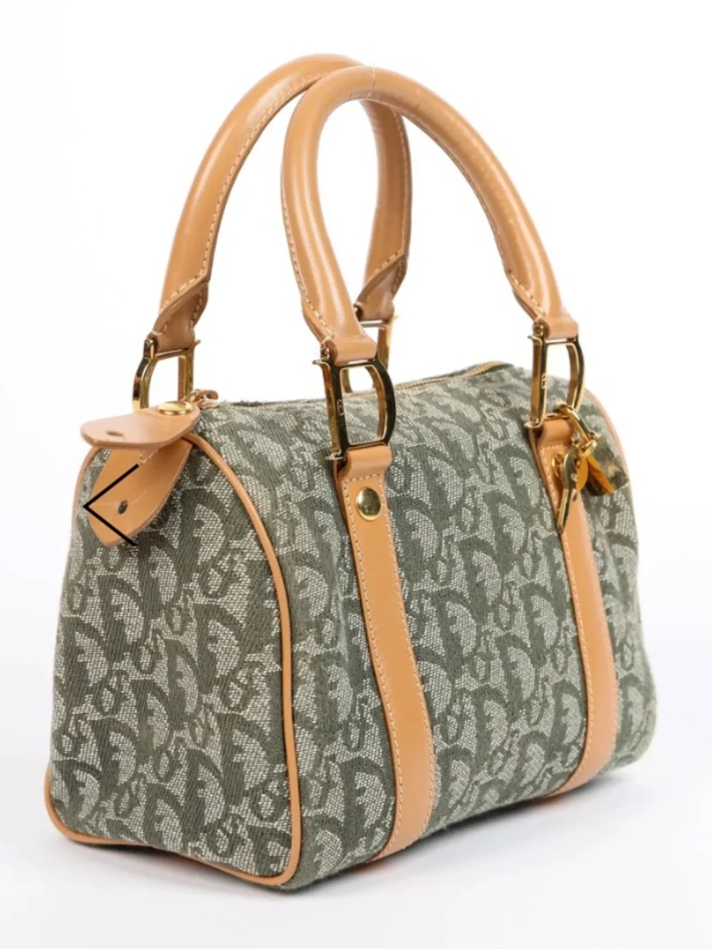 Dior Trotter Boston bag mini